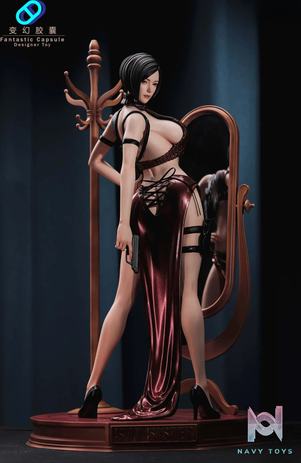 Fantastic Capsule Design Toy Studio – Urban Beauty Part 2 – Agent A