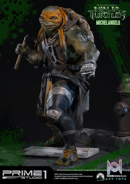 Prime 1 Studio – Museum Masterline Teenage Mutant Ninja Turtles (Film) Michelangelo MMTMNT-04 (Licensed)