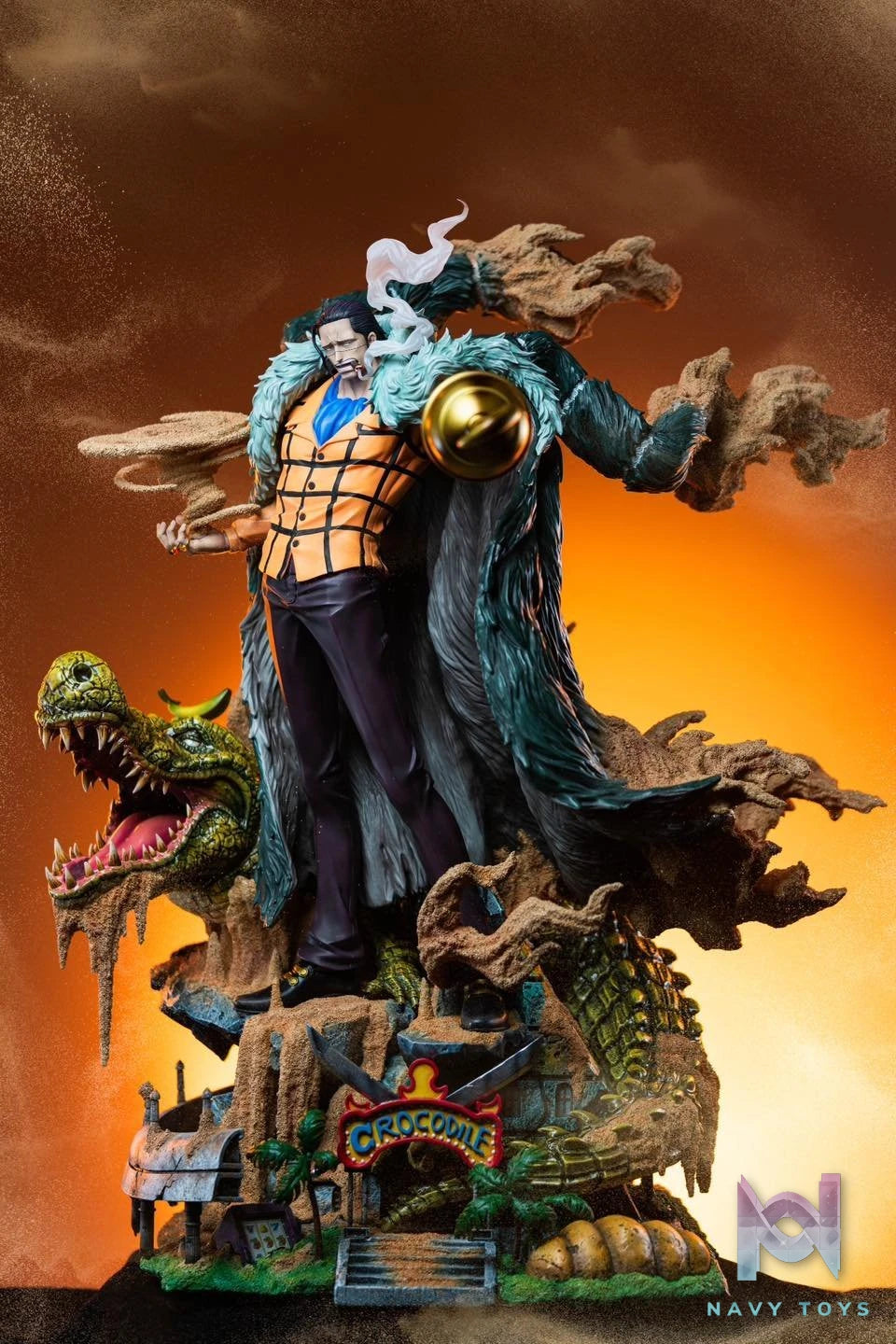 Crocodie Jimei Studio resin statue jimei studio anime figure