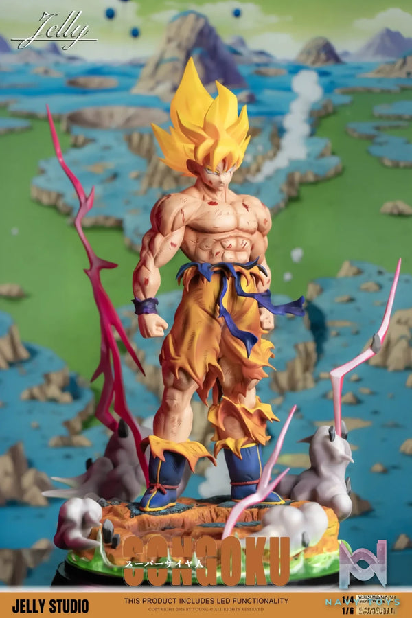 Jelly Studio – Son Goku Dragon Ball
