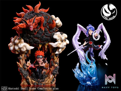 Stone Custom Studio – Naruto Akatsuki Series Pain And Konan