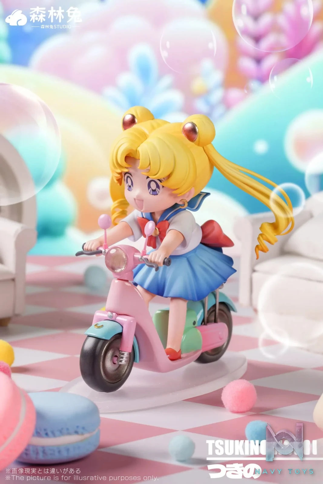 Forest Rabbit Studio – Sailor Moon Pretty Girl Motorcycle 1st Sailor Moon