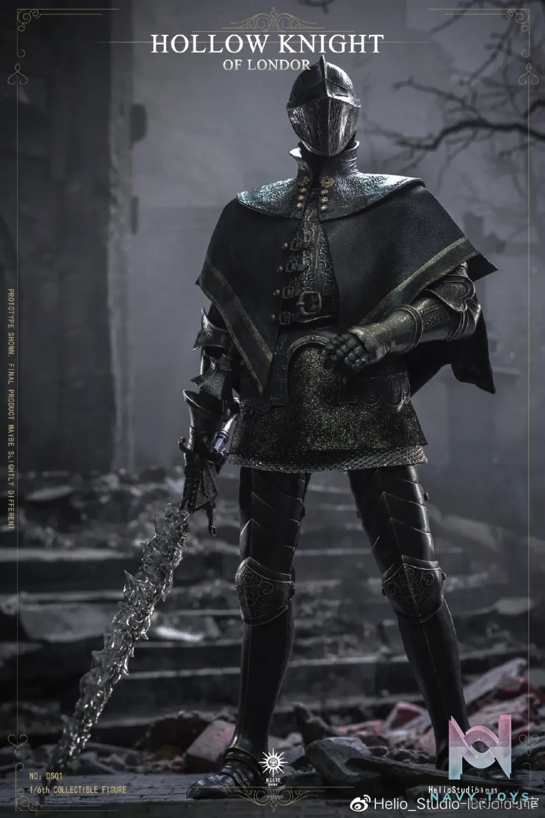 Helio Studio – Dark Soul Hollow Knight Of Londor
