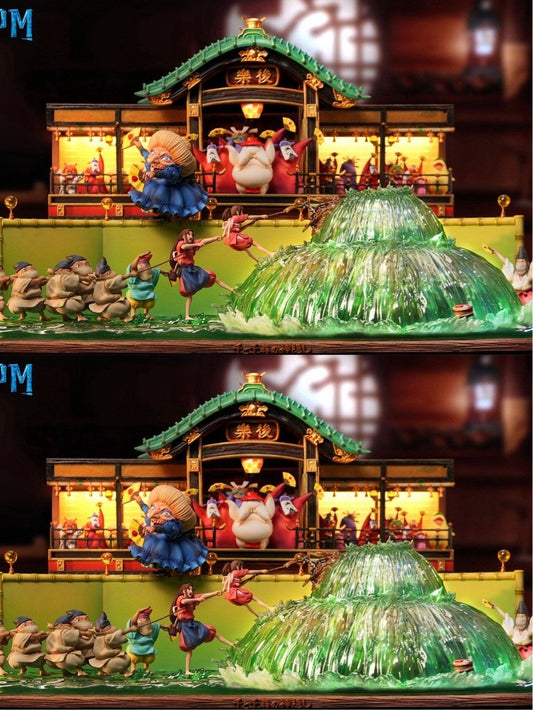 The River Spirit - Spirited Away - OPM Studio resin statue opm studio anime figure
