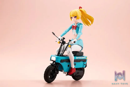 Kotobukiya – Megami Device BUSTER DOLL KNIGHT Alice with Honda AB12 MOTOCOMPO Plastic Model (Licensed)