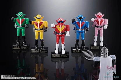 BANDAI SPIRITS – CHOGOKIN Secret Squadron Gorenger (Licensed)