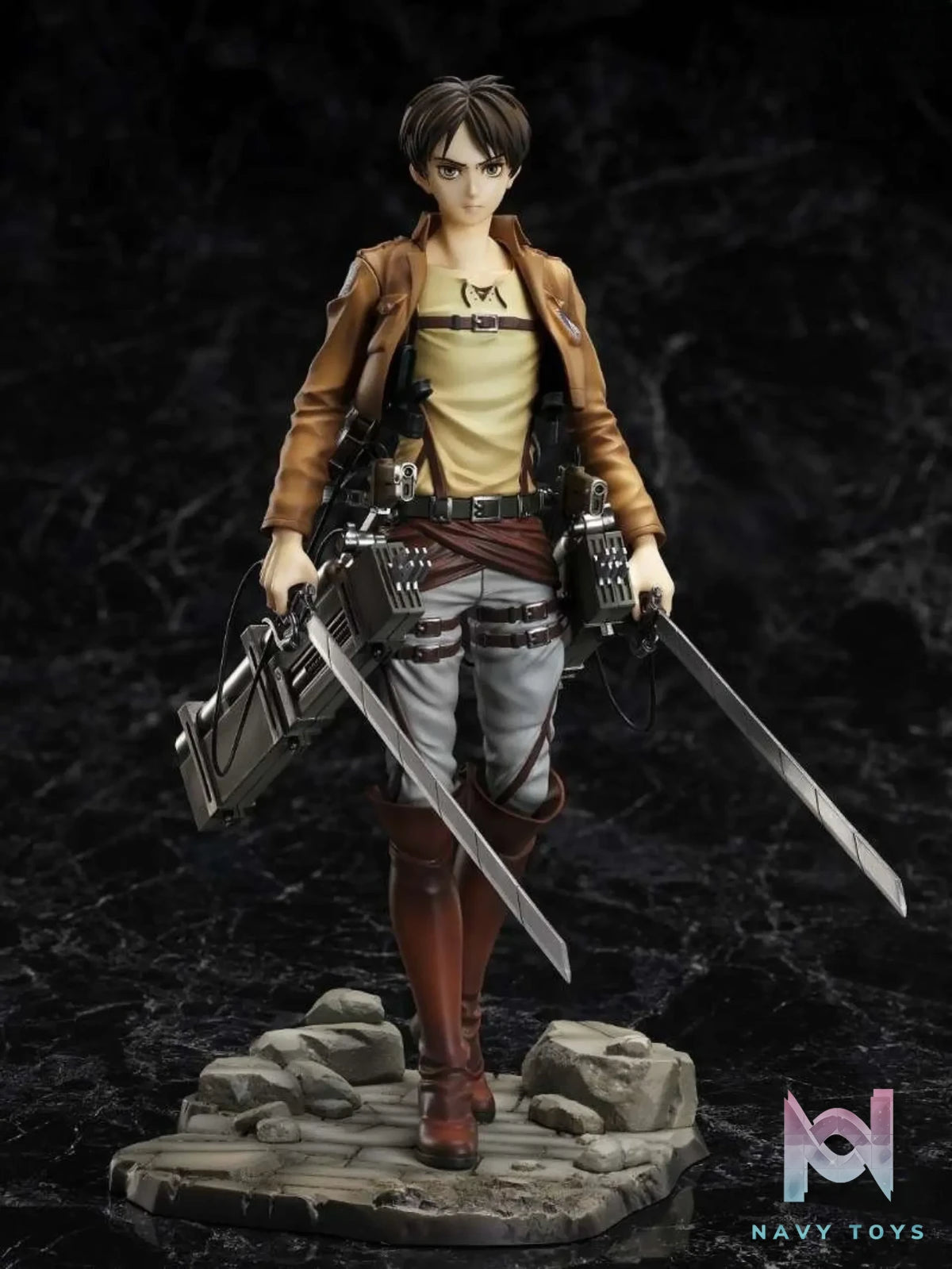 Hobbymax Japan – Attack on Titan: Eren and Levi