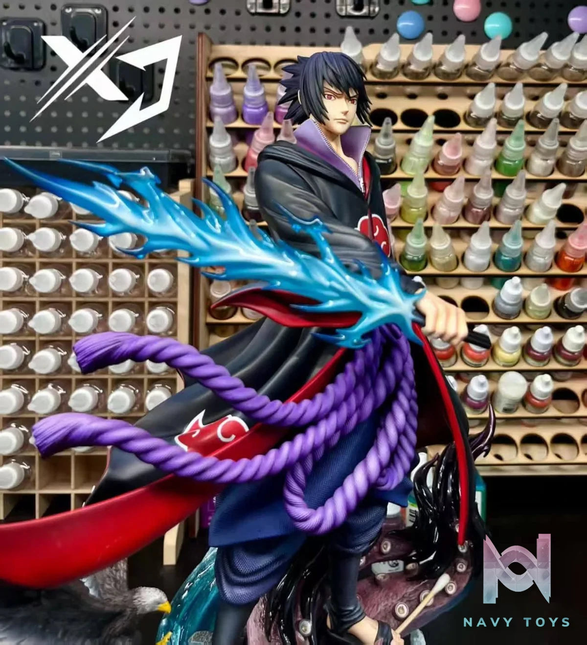 Uchiha Sasuke resin statue XJ studio anime figure