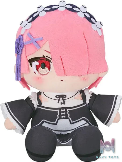 GSC – Chocopuni Plushie Re:ZERO -Starting Life in Another World- Rem & Ram (Licensed)
