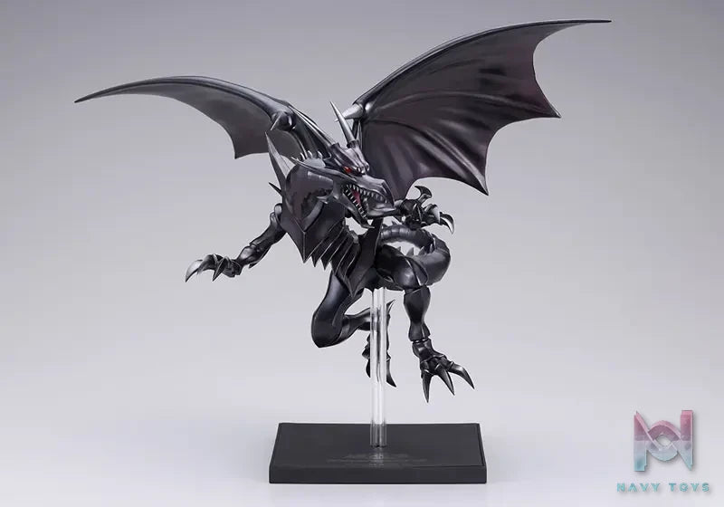 Kotobukiya – OSHI WORKS Yu-Gi-Oh! Duel Monsters Red-Eyes Black Dragon Complete Figure (Licensed)