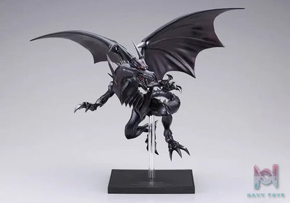 Kotobukiya – OSHI WORKS Yu-Gi-Oh! Duel Monsters Red-Eyes Black Dragon Complete Figure (Licensed)