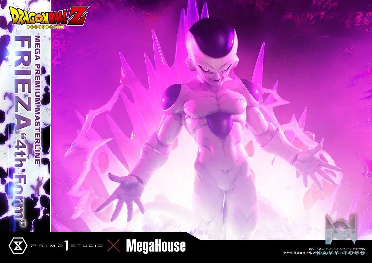 Prime 1 Studio – Mega Premium Masterline Dragon Ball Z Frieza 4th Form MPMDBZ-03 MPMDBZ-03S (Licensed)