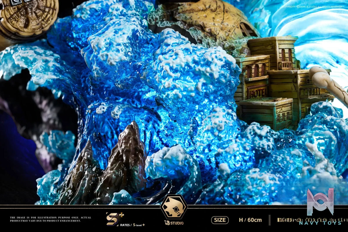 LB Studio – One Piece New Yoko Series Blackbeard