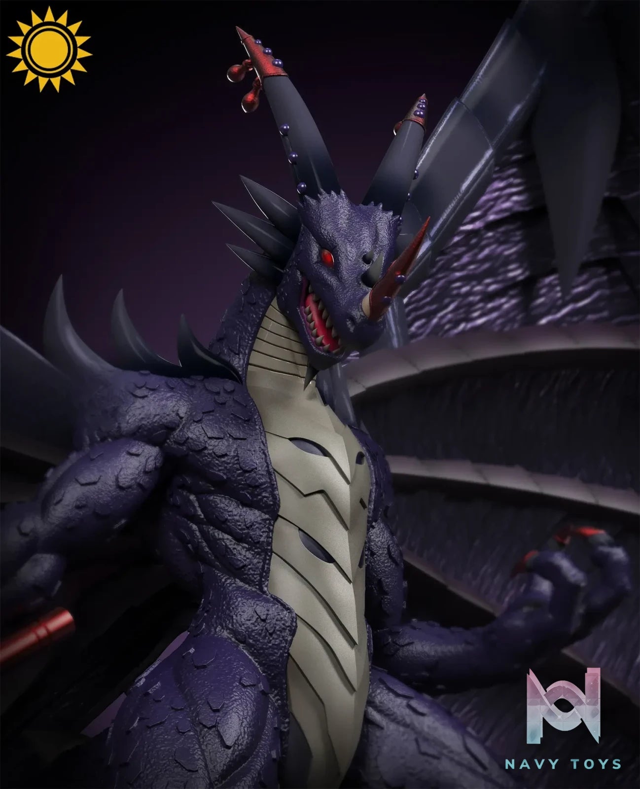 Sun toys Studio – Examon Dark Ver. Digimon