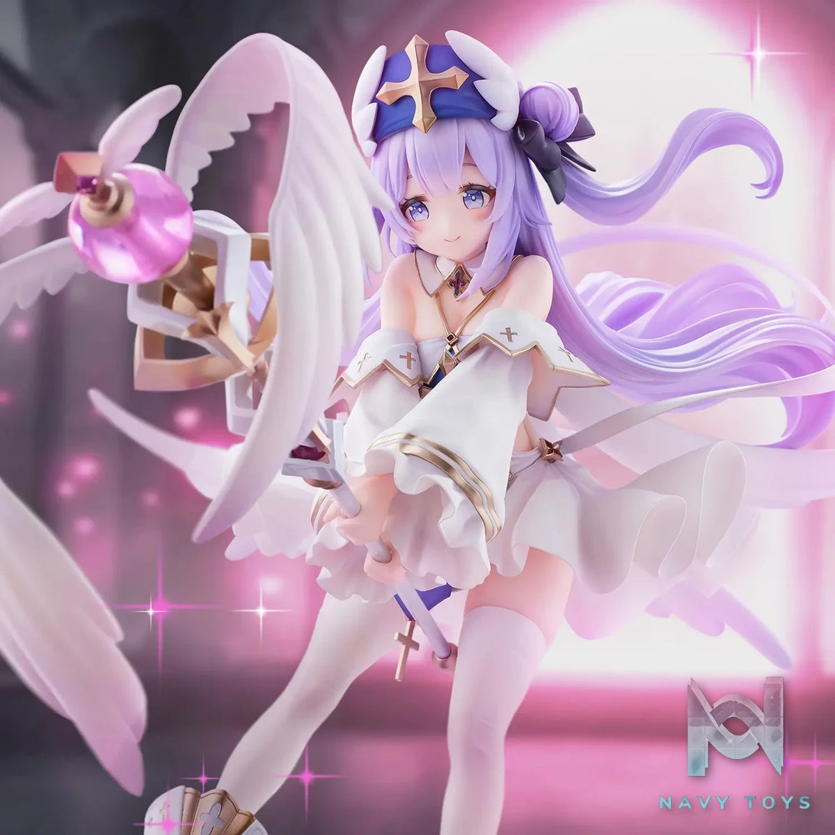 Union Creative – Azur Lane Unicorn Snow White Guardian Angel 1/6 Figure (Licensed)