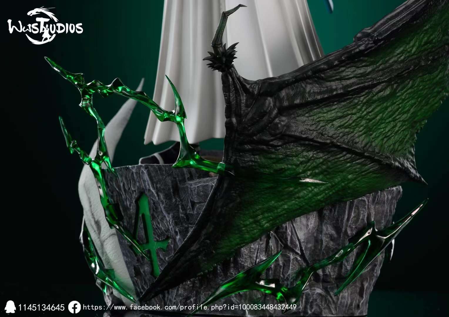 Ulquiorra Cifer - Bleach - WW Studio resin statue WW Studio anime figure