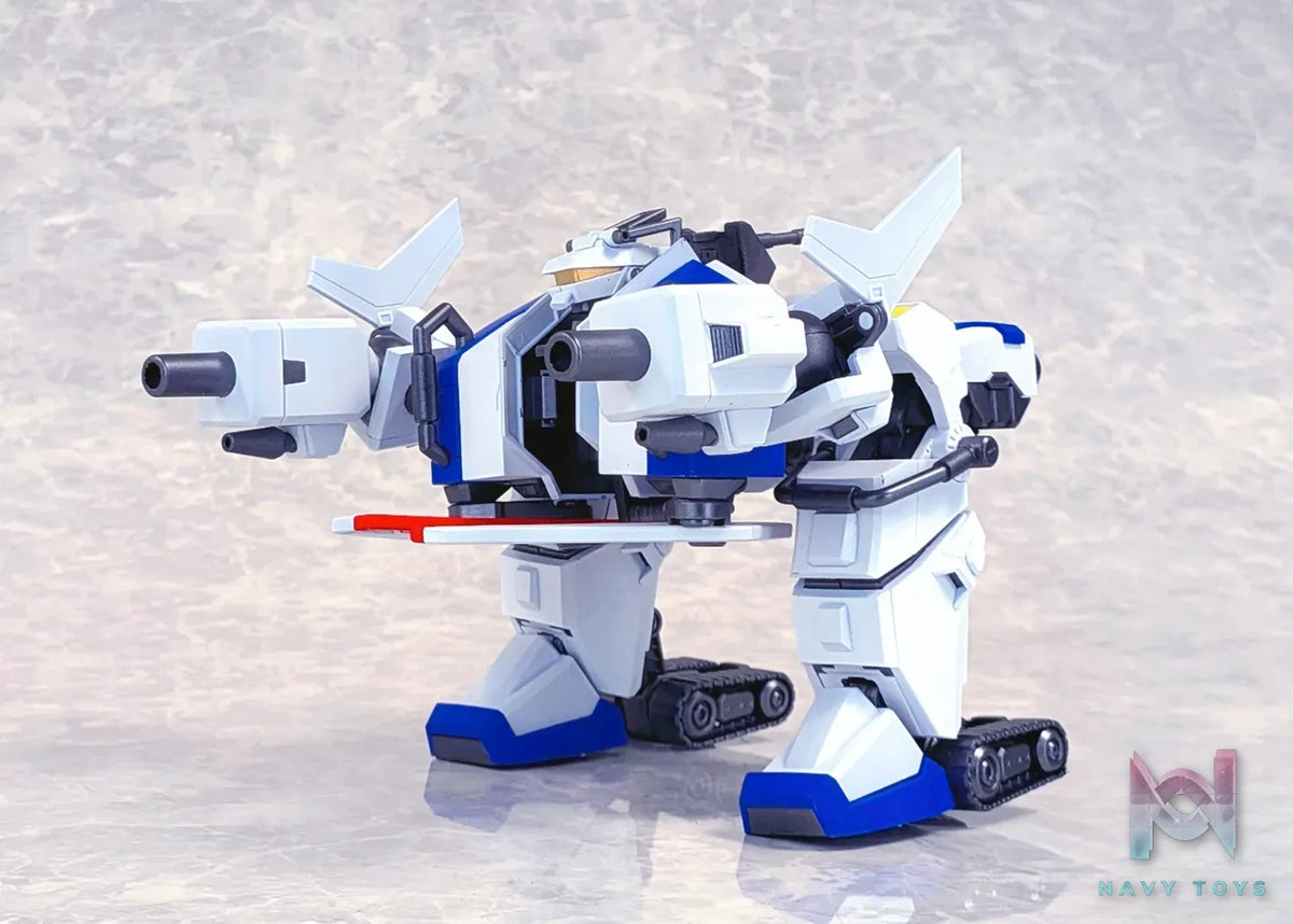 Bell Fine – Aku Daisakusen Srangle Srangle Plastic Model (Licensed)