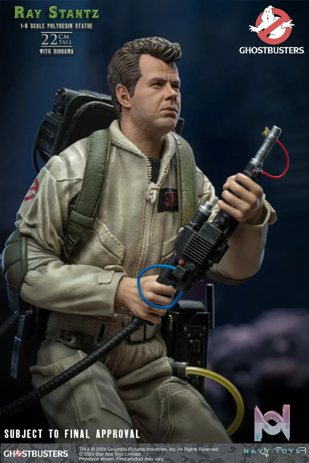 STAR ACE Toys – Ghostbusters Egon Spengler & Ray Stantz 1/8 scale Polyresin Statue (Licensed)
