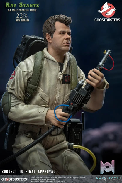 STAR ACE Toys – Ghostbusters Egon Spengler & Ray Stantz 1/8 scale Polyresin Statue (Licensed)