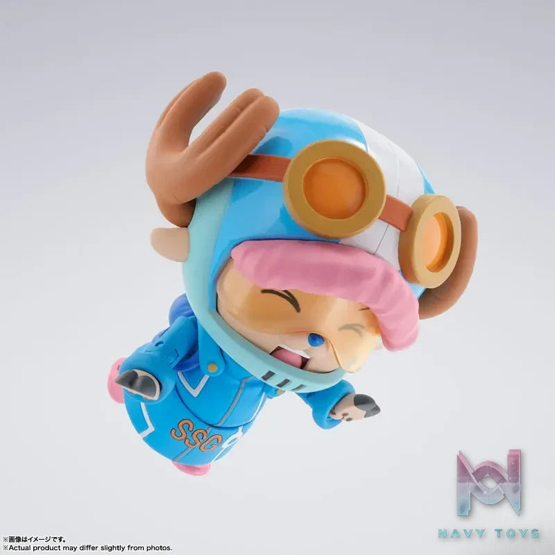 BANDAI SPIRITS – S.H.Figuarts Tony Tony Chopper -Future Island Egghead- “ONE PIECE” (Licensed)