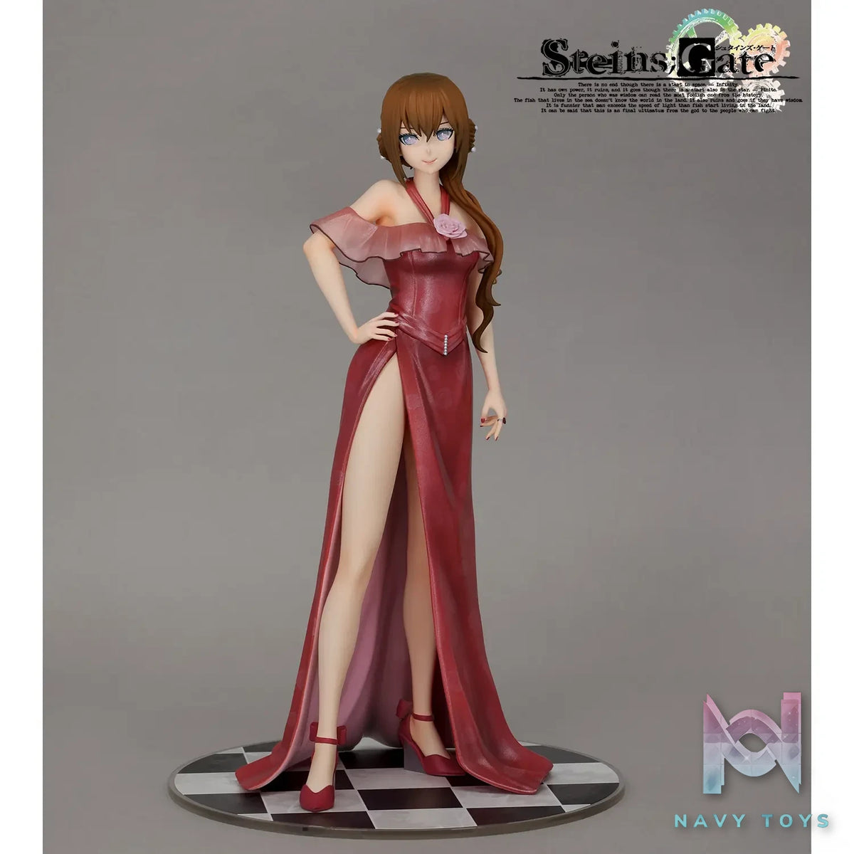 Arma Bianca – Steins Gate Makise Kurisu 15th Anniversary Illustrations Ver. 1/7 Figure (Licensed)
