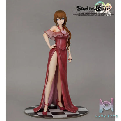 Arma Bianca – Steins Gate Makise Kurisu 15th Anniversary Illustrations Ver. 1/7 Figure (Licensed)