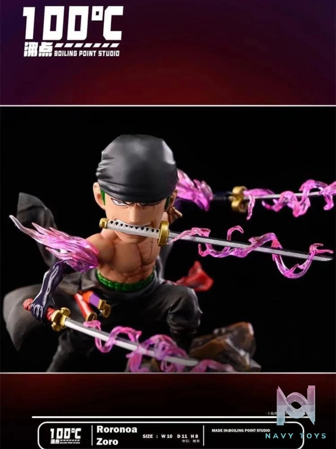Zoro - One Piece - Boiling Point Studio resin statue boiling point studio anime figure