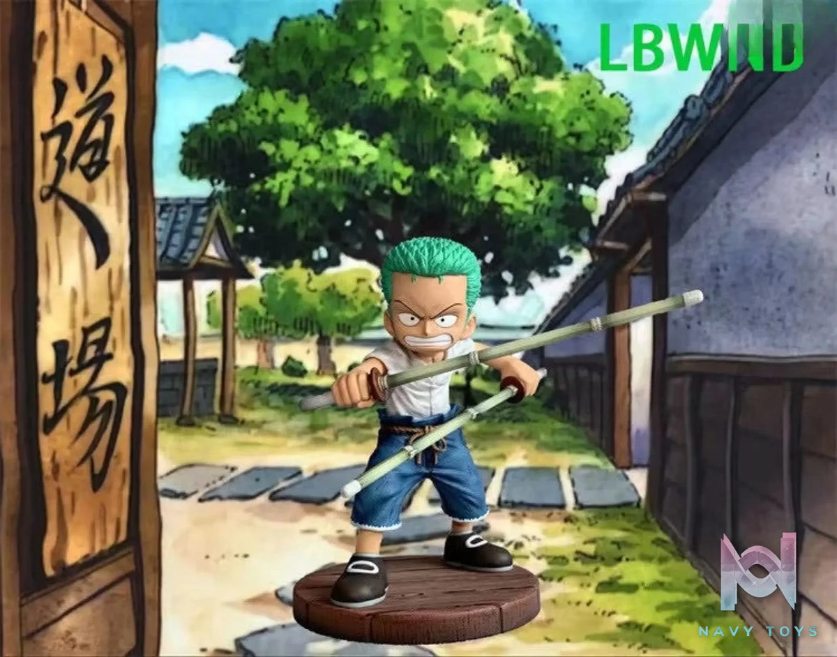 LBWNB Studio – One Piece Kid Series Roronoa Zoro Kid