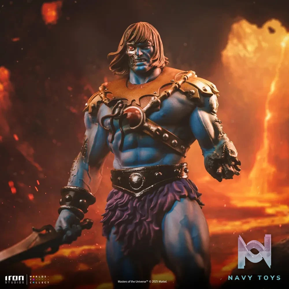 Iron Studio – Masters of the Universe Art Scale 1/10 Faker Statue HEMAN120325-10 (Licensed)