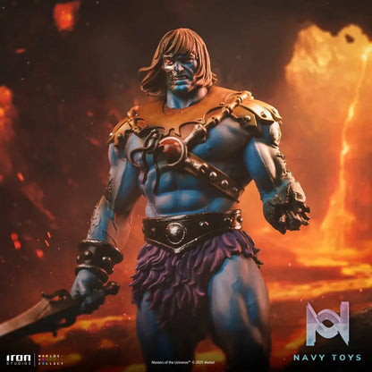 Iron Studio – Masters of the Universe Art Scale 1/10 Faker Statue HEMAN120325-10 (Licensed)