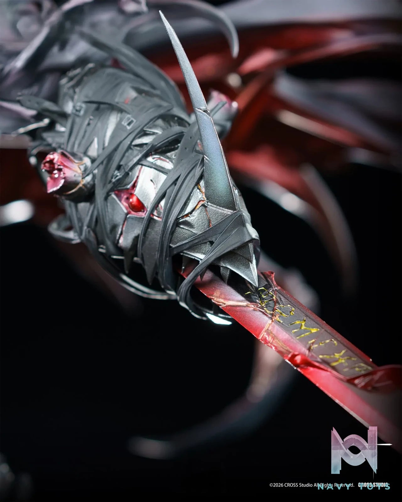 Cross Studio – Omnimon Zwart Digimon