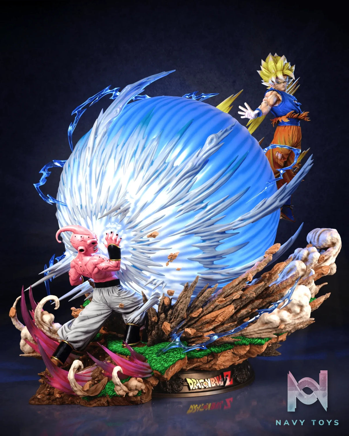 KD Collectibles – Goku vs Kid Buu Dragon Ball