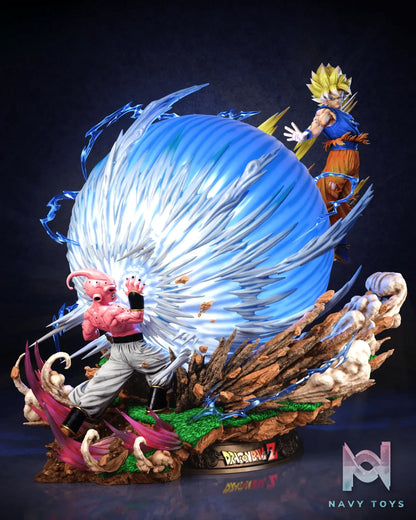 KD Collectibles – Goku vs Kid Buu Dragon Ball
