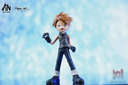 AN Studio – Digimon Black Metal Garurumon & Black Yamato Ishida