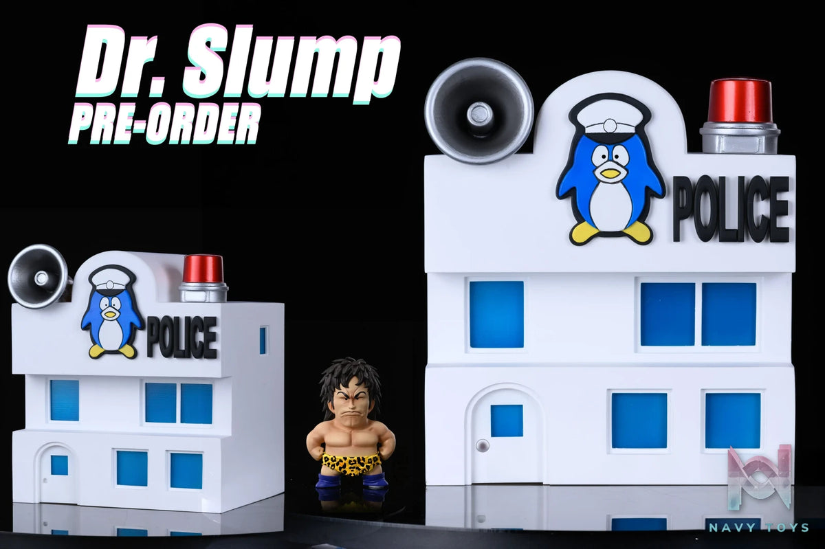 League Studio – Dr. Slump Police Station