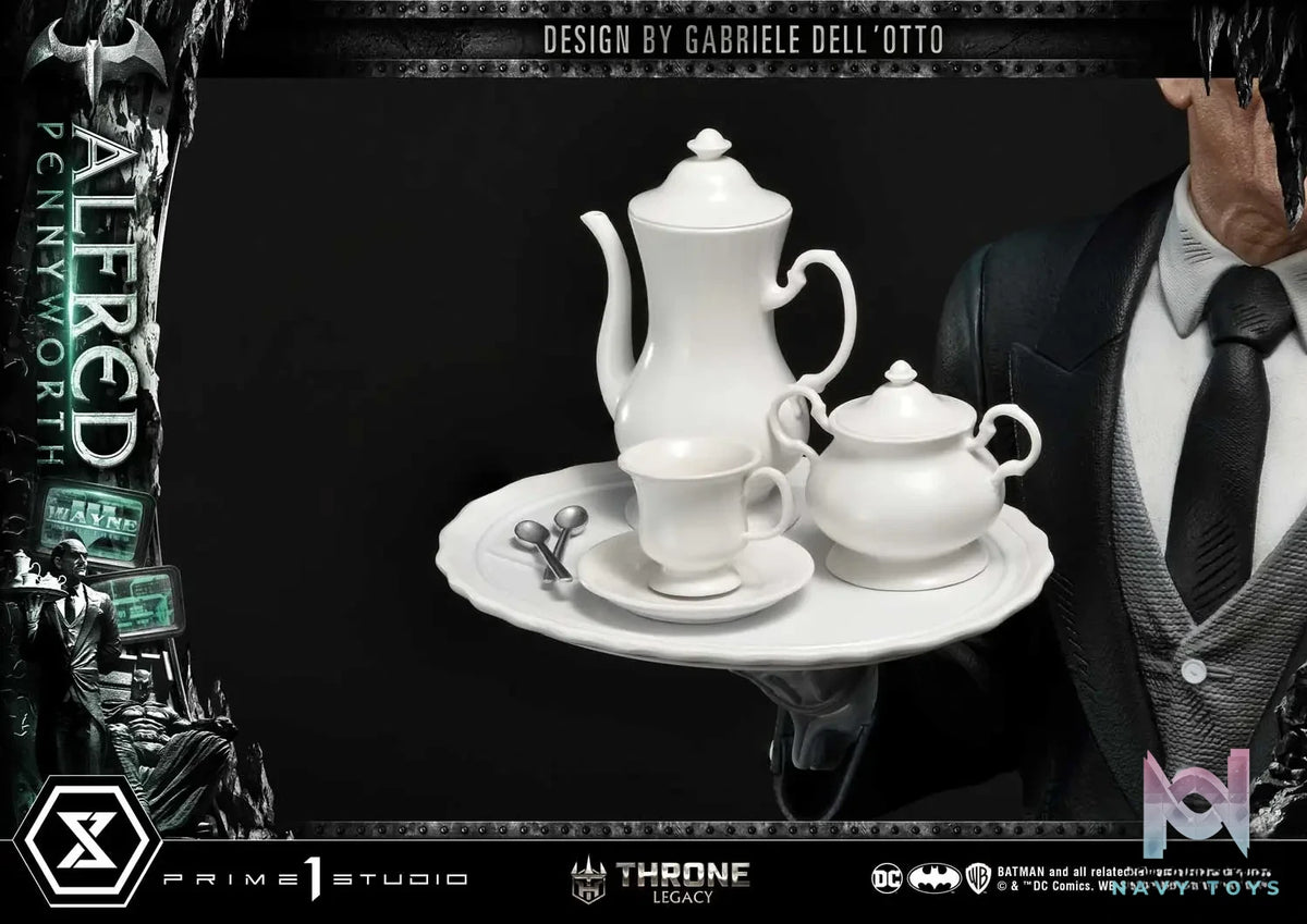 Prime 1 Studio – Throne Legacy Batman (Comics) Alfred Pennyworth TLCDC-02 TLCDC-02S (Licensed)