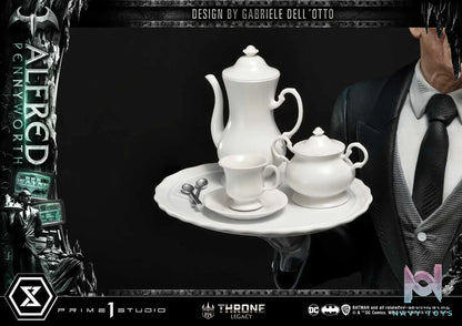 Prime 1 Studio – Throne Legacy Batman (Comics) Alfred Pennyworth TLCDC-02 TLCDC-02S (Licensed)