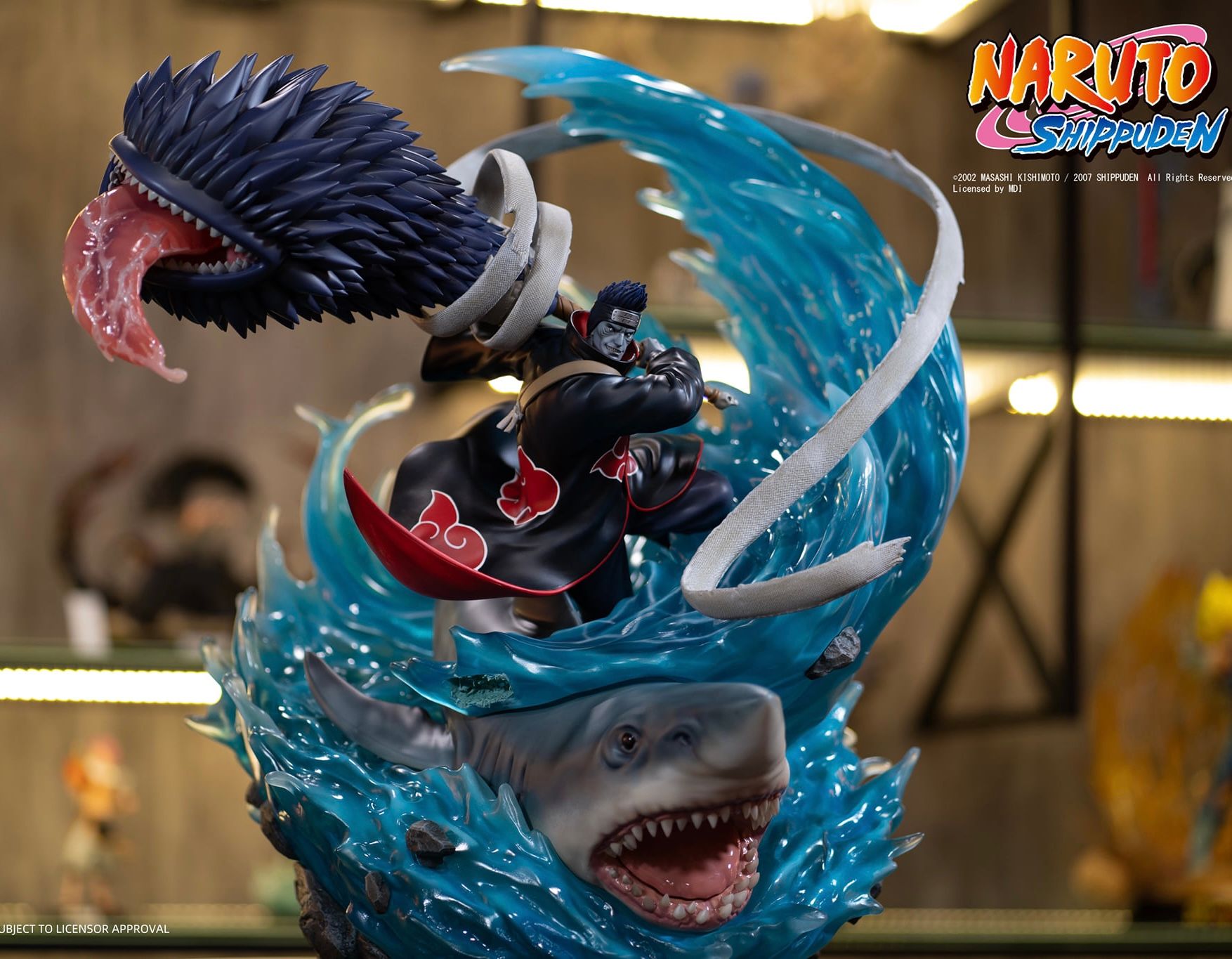 Kisame - Naruto - Ryu Studio resin statue ryu studio anime figure