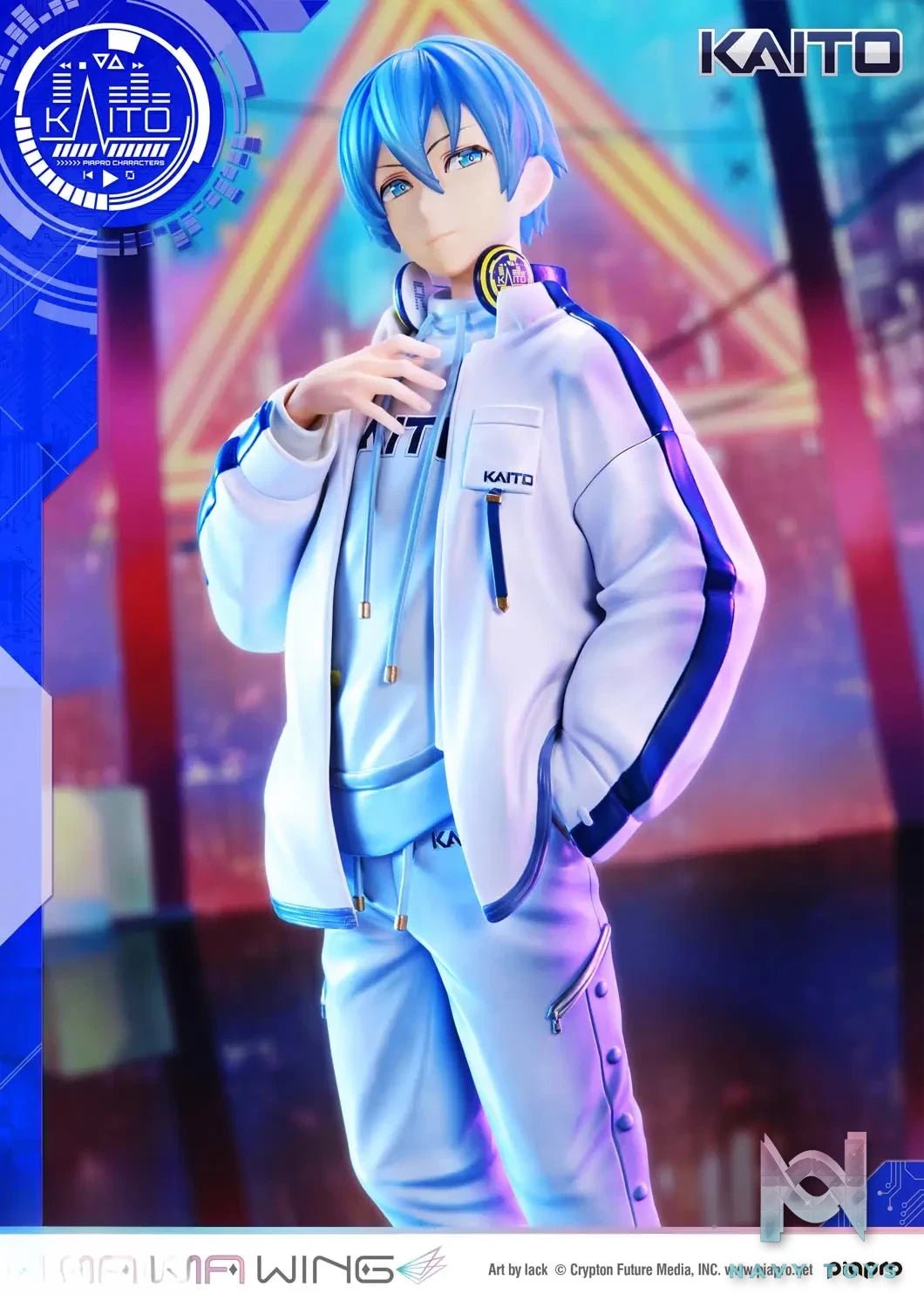 Prime 1 Studio X PRISMA WING Collection – Piapro Characters Series KAITO 1/7 Figure PWPCL-06 PWPCL-06S (Licensed)
