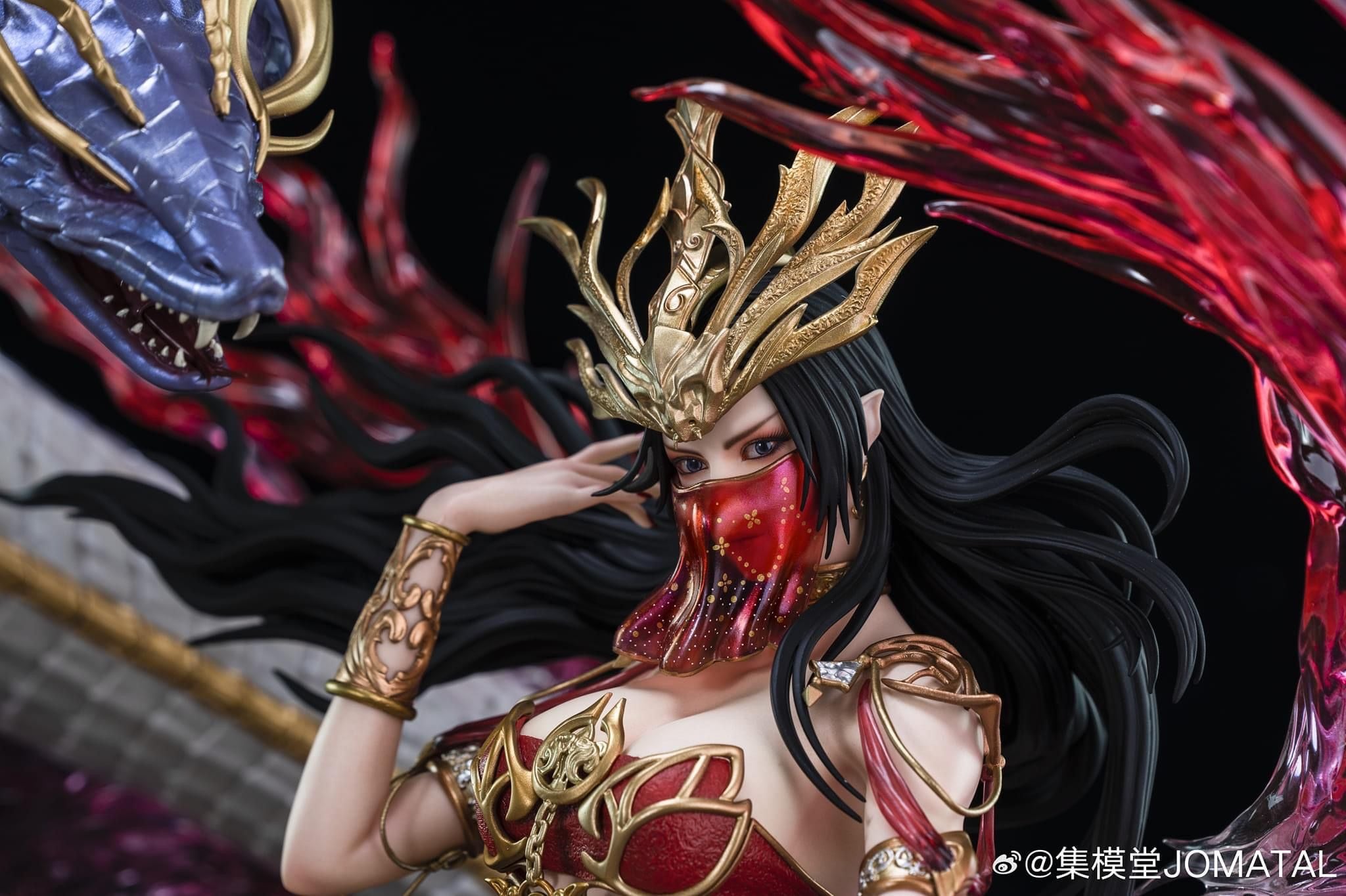 Medusa Mỹ Đỗ Toa - Battle Through the Heavens Đấu Phá Thương Khung - Jomatal Studio resin statue jomatal studio anime figure