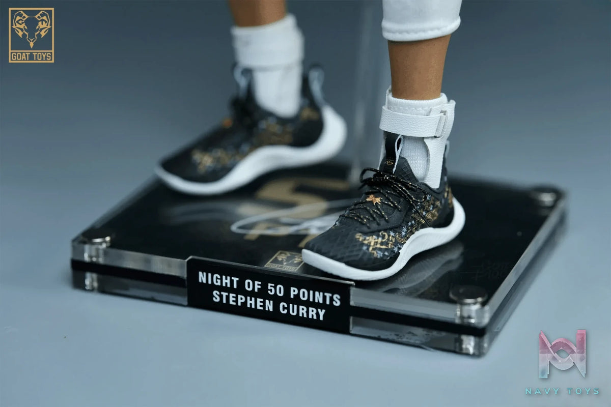Goat Toys Studio – NBA Wardell Stephen Curry 50 Cent Night Set