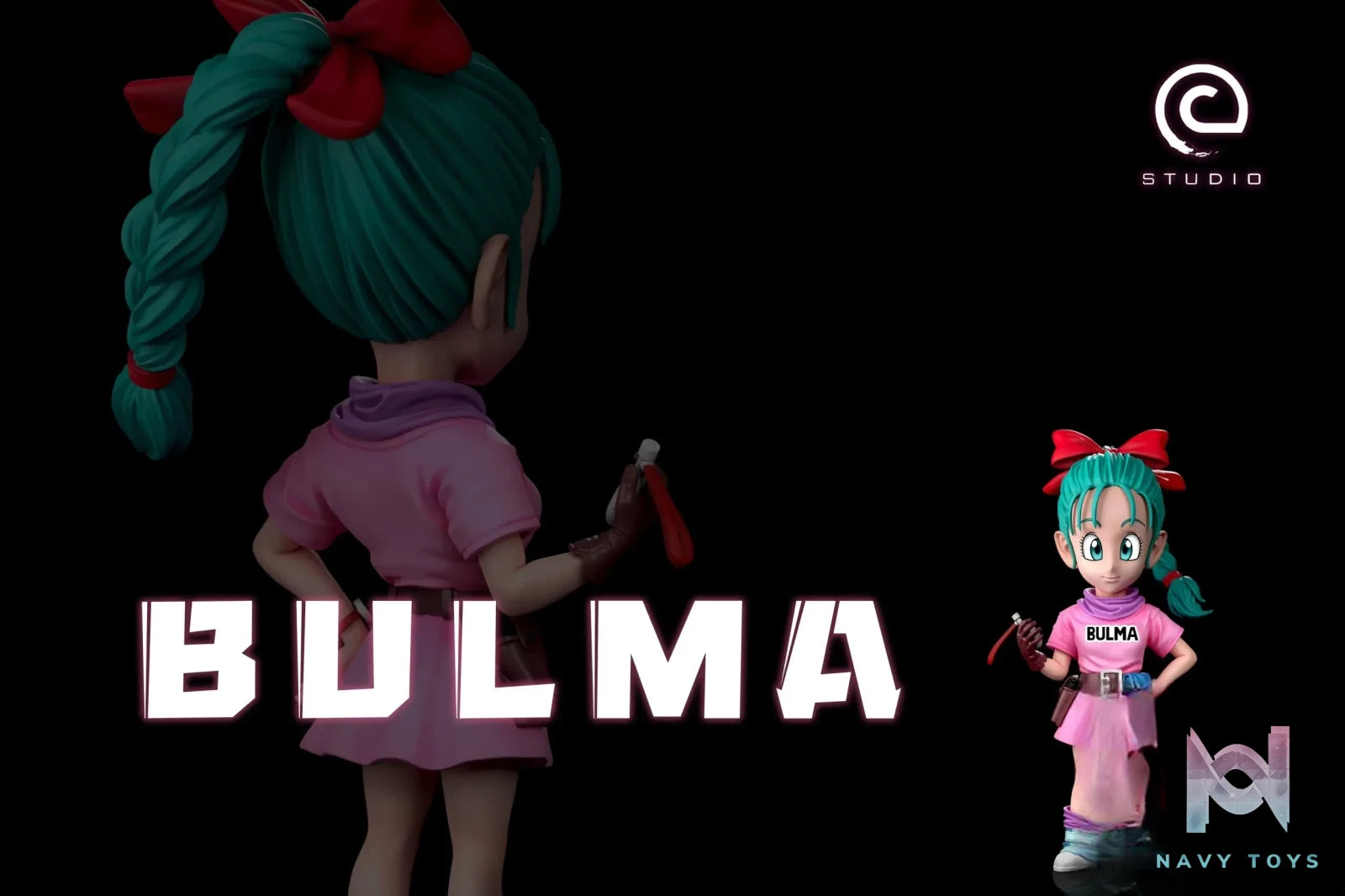 C Studio – Dragon Ball Bulma