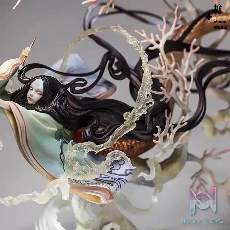 Manas SUM – Original Red candle and mermaid Black limited edition(Licensed)
