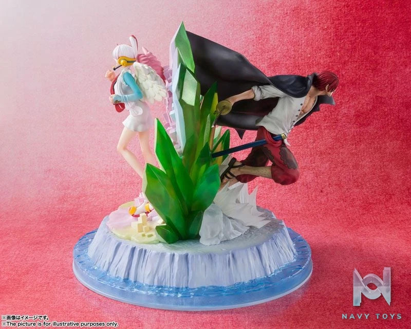 Shanks & Uta - Bandai Spirits resin statue Bandai spirits anime figure