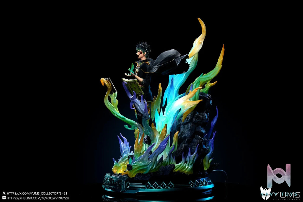 YUMS-Collectors Studio – Black Clover Spade Prince Yuno Awakening Form