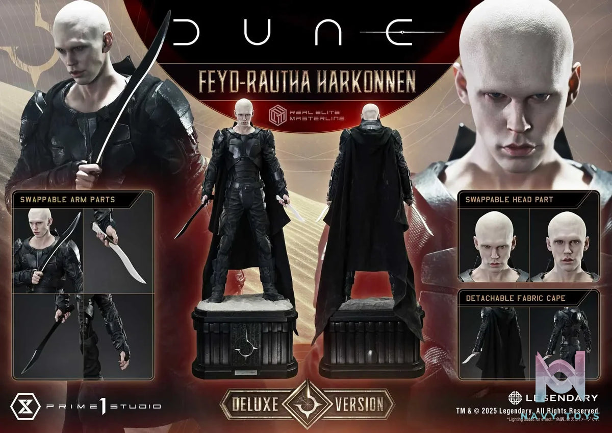 Prime 1 Studio – Dune: Part Two (Film) Feyd-Rautha Harkonnen REMDUNE2-02 REMDUNE2-02DX REMDUNE2-02DXS (Licensed)