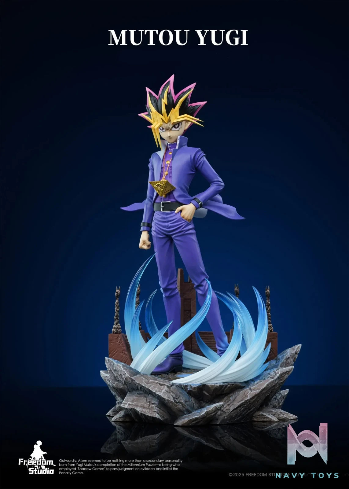 Freedom Studio – Yugi Muto Yu-Gi-Oh!