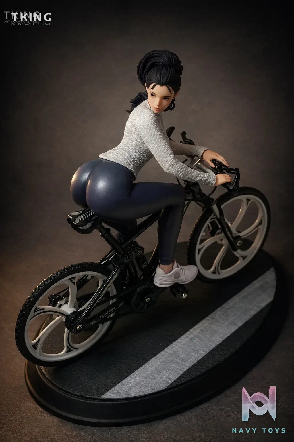 Tking Studio – Cycling Girl 1/8 Scale Figure (Licensed)