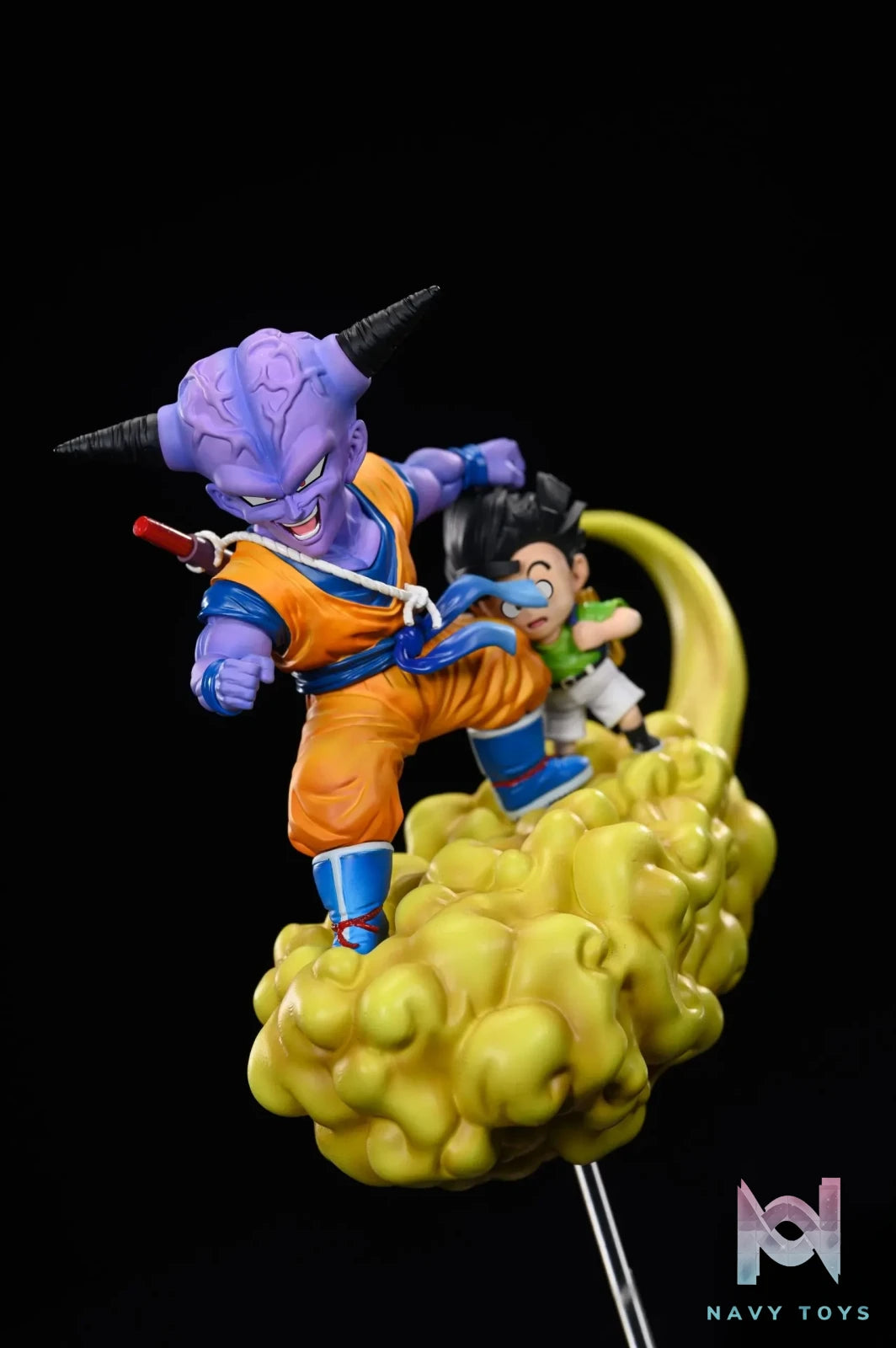 League Studio – Dragon Ball Ginyu-ized Son Goku & Little Gohan