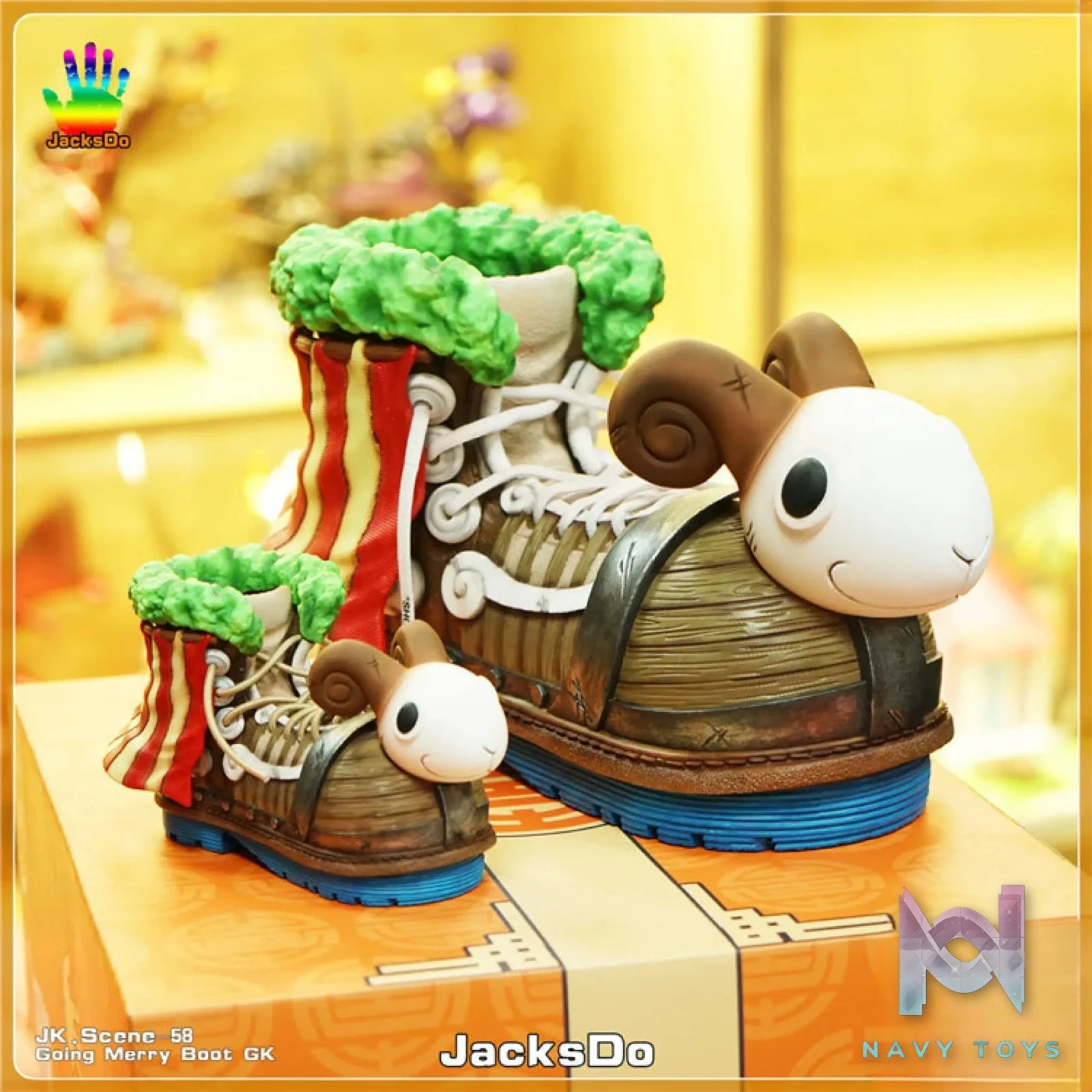 JacksDo Studio – One Piece Going Merry Boots